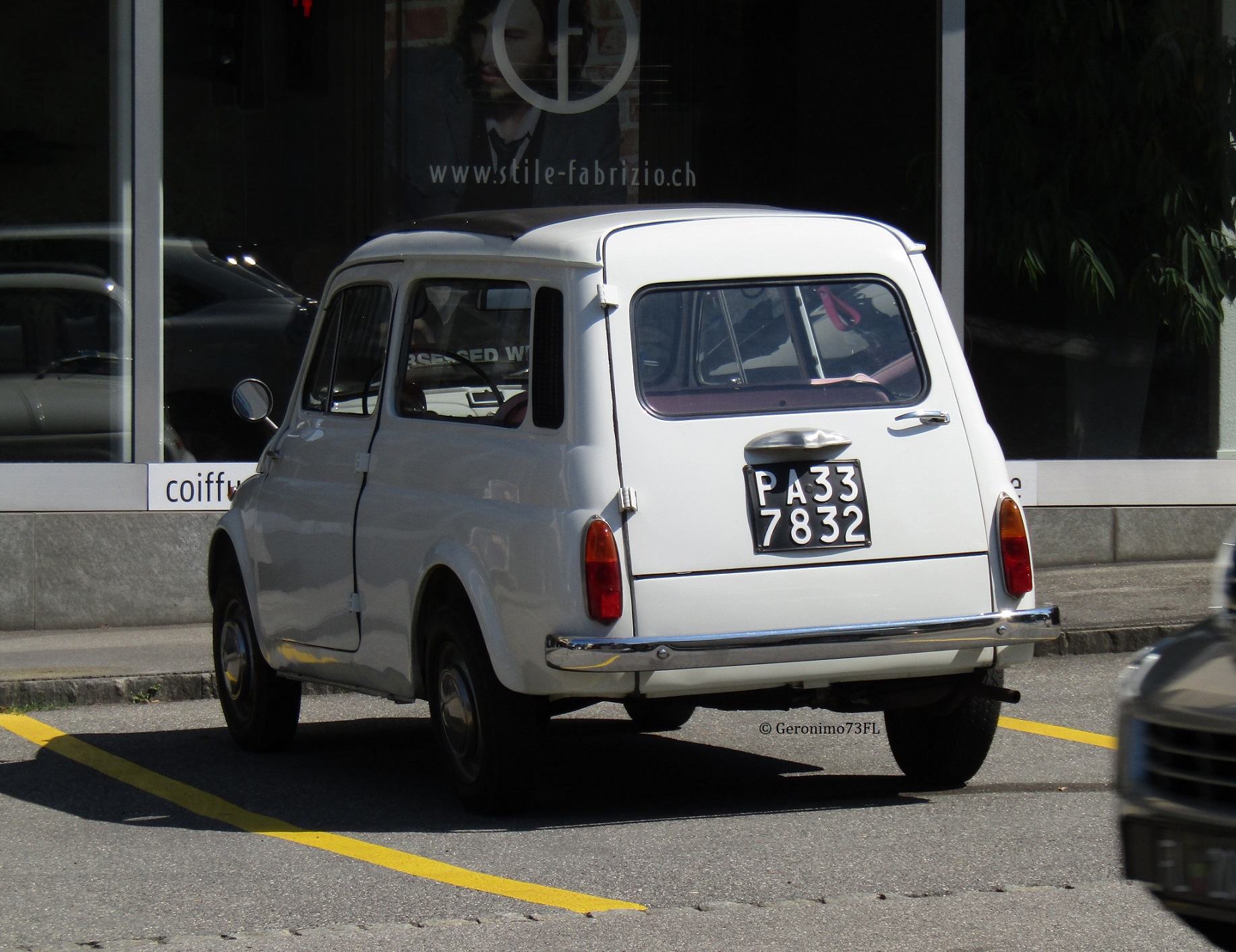 PA 337832, FIAT 500 1st gen 500 Giardiniera (110), 1960–1968
