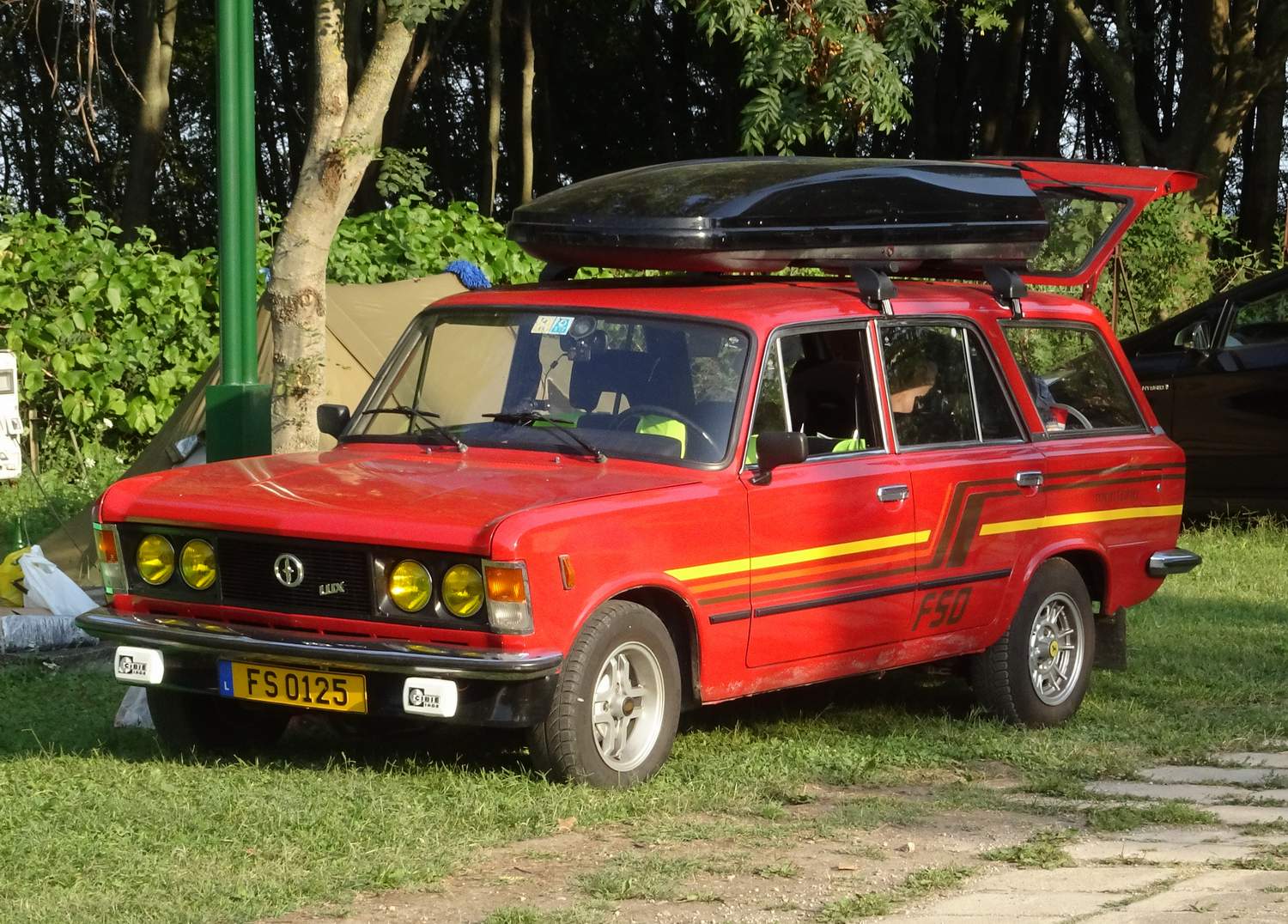 FS 0125, FSO 125p 1st gen Wagon, 1983–1991