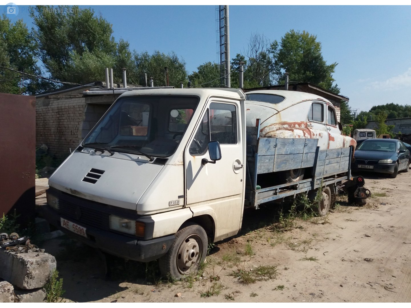 AE 5509, Renault B-Gamme (Messenger) 