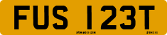 License plate of the United Kingdom, 1963 year system