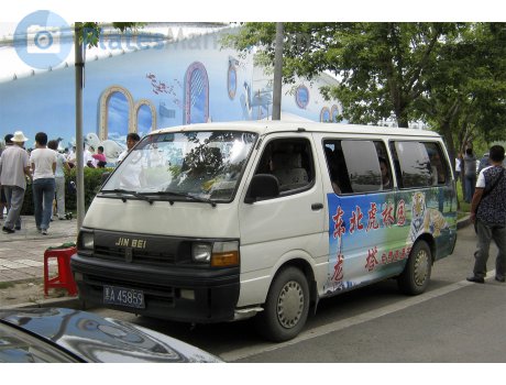黑A·45859, JinBei Haise (Haishi)