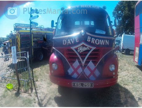 KSL 259, Foden S-Series