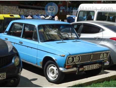 е 0522 ОД, Lada (VAZ) 2103