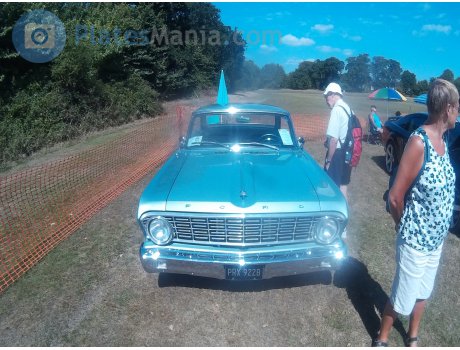 PRX 922B, Ford Falcon