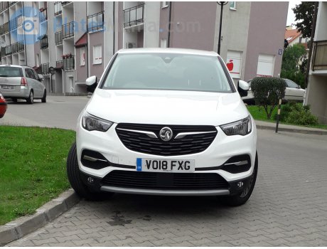 VO18 FXG, Vauxhall Grandland