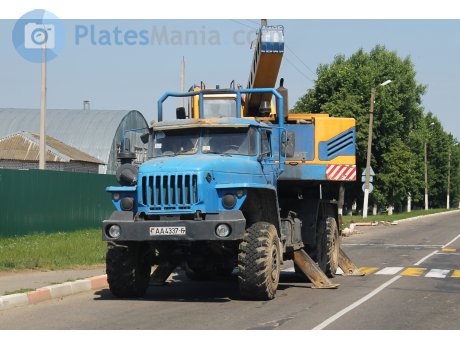 AA 4337-6, Ural (UralAZ) 4320/5557