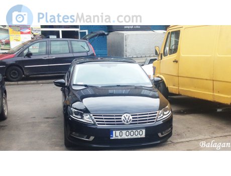 L0 OOOO, Volkswagen CC