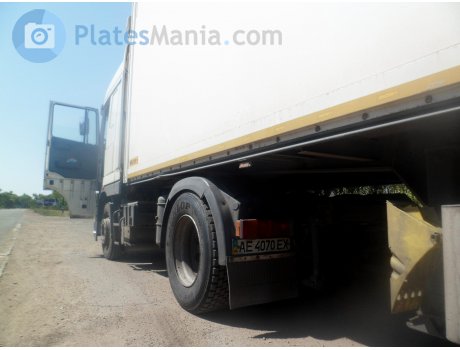 AE 4070 EX, DAF XF