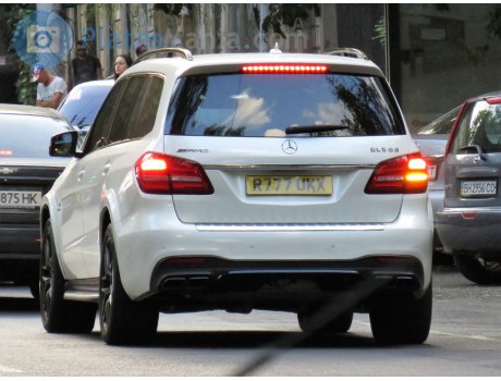 R777 UKX, Mercedes-Benz GLS-Klasse