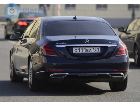 о111ва161, Mercedes-Benz S-Klasse