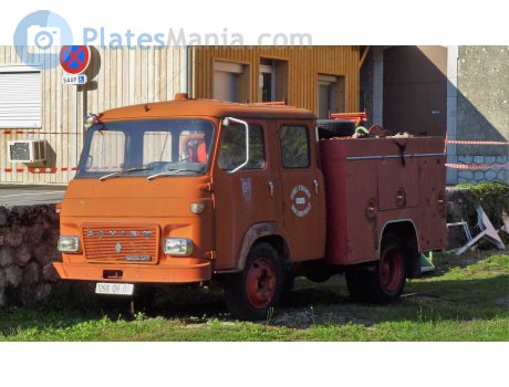 1268 QH 01, Renault SAVIEM SG-Series