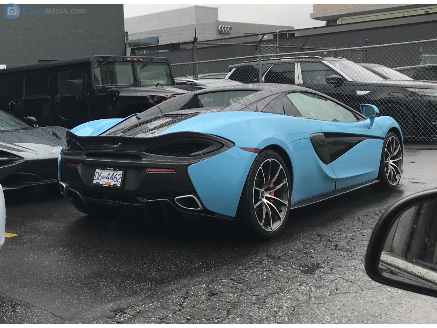 D6-4462, McLaren 570 570S Spider, 2017–2021