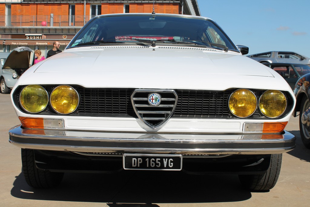 DP-165-VG, Alfa Romeo Alfetta 1st gen GT (116), 1974–1980