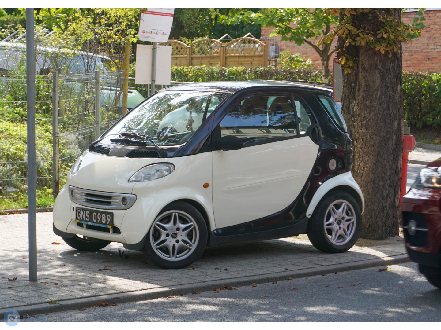 GNS 0989, Smart City Coupé 1st gen (450), 1998–2003