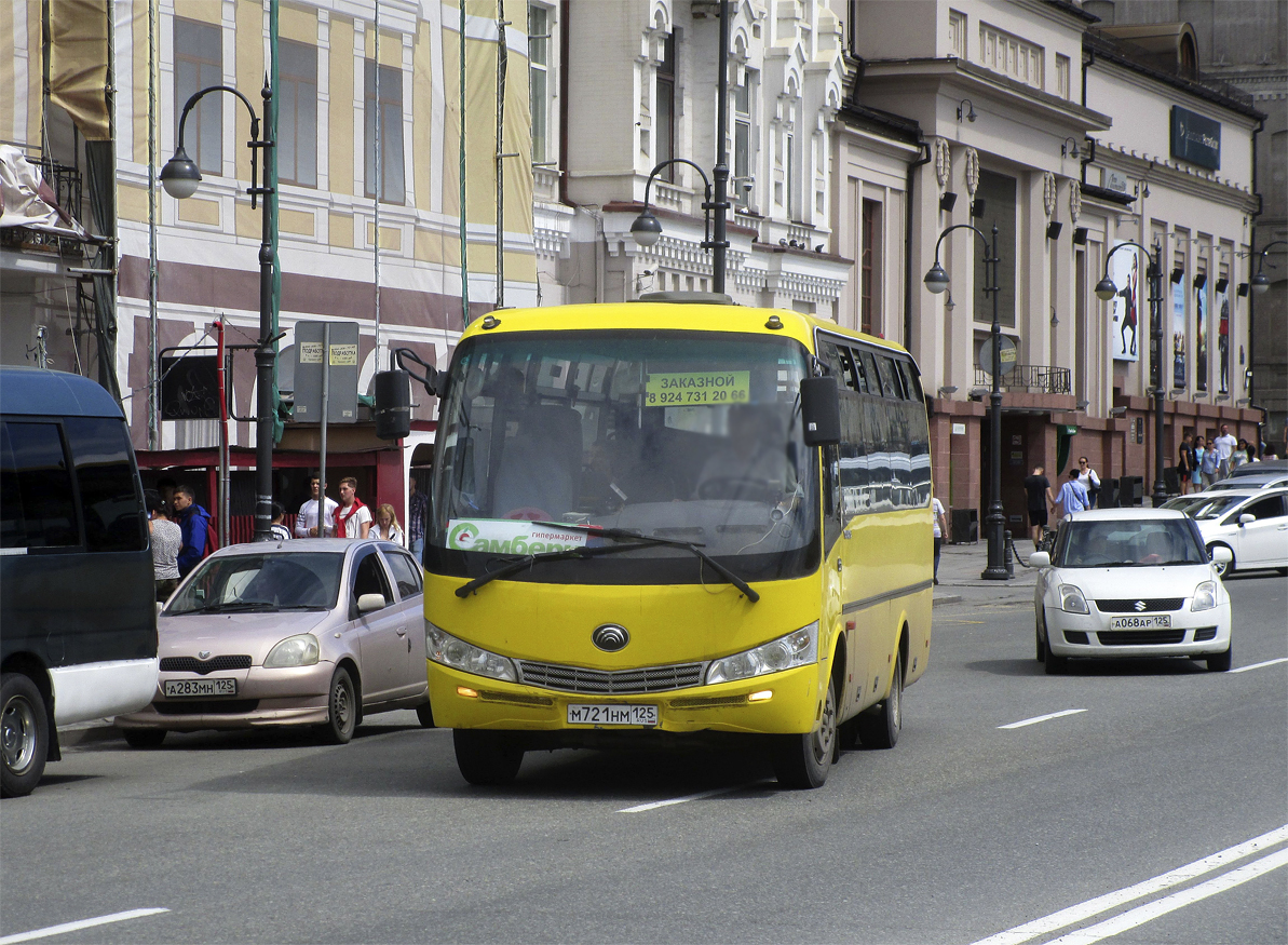 м 721 нм 125, Yutong ZK6737D 