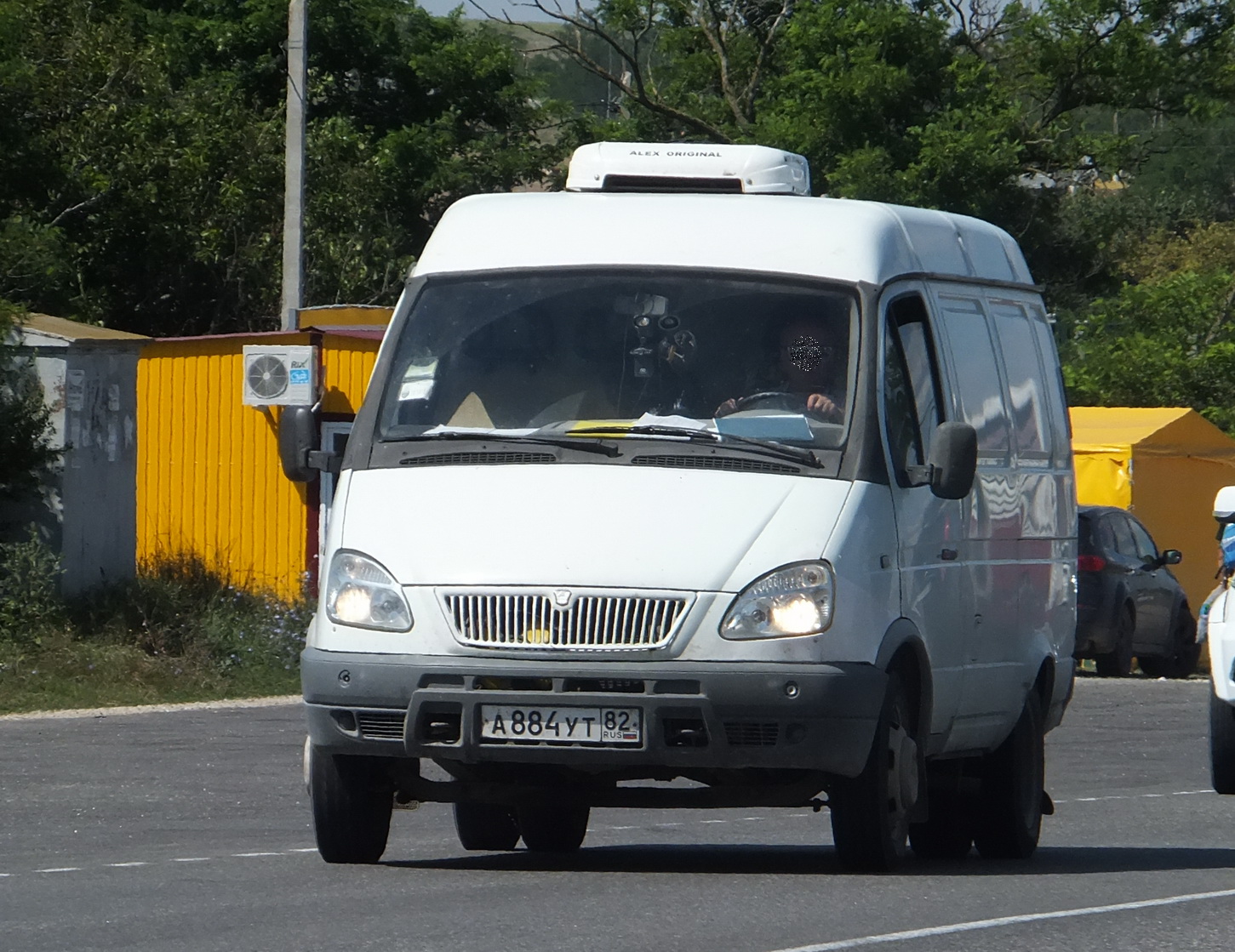 а 884 ут 82, GAZ 2705 ГАЗель 3-2705 Van, facelift, 2003–