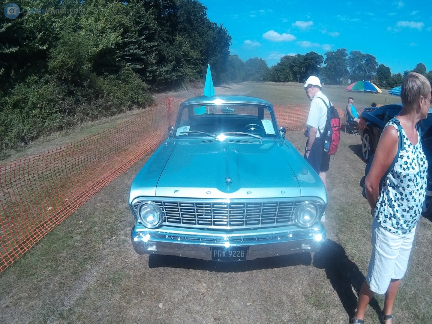 PRX922B, Ford Falcon 2nd gen 2-door Sedan (64; NA-market), 1963–1964