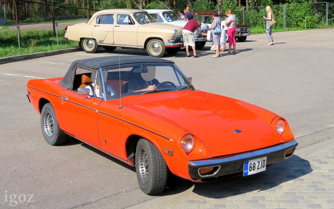 68 ZJD, Jensen Healey 
