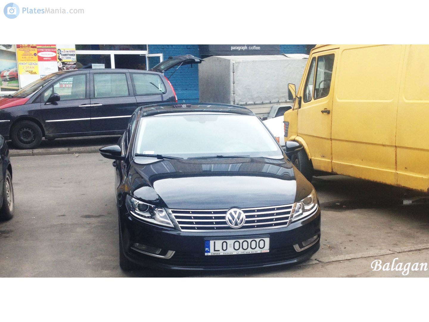 L0 OOOO, Volkswagen CC 1st gen (35), facelift, 2012–2018