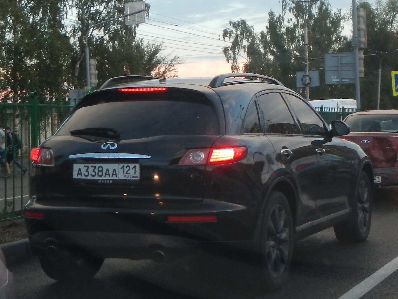 а 338 аа 121, Infiniti QX70/FX-Series 1st gen FX (S50), 2003–2008