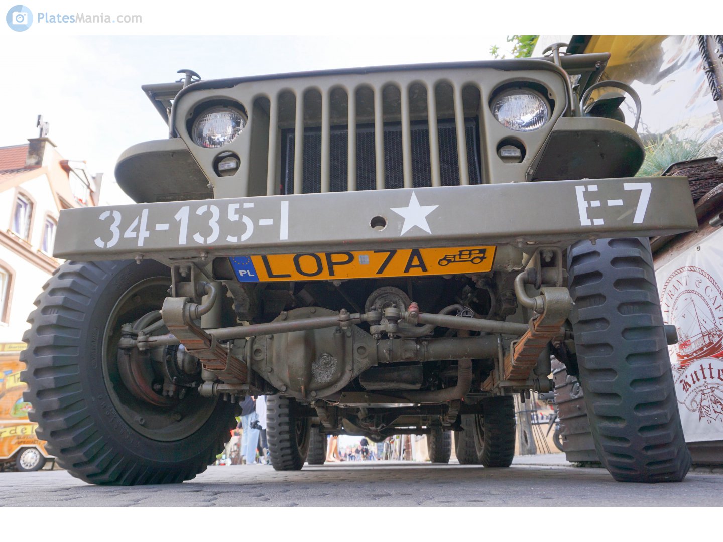 LOP 7A, Willys MB 1941–1945