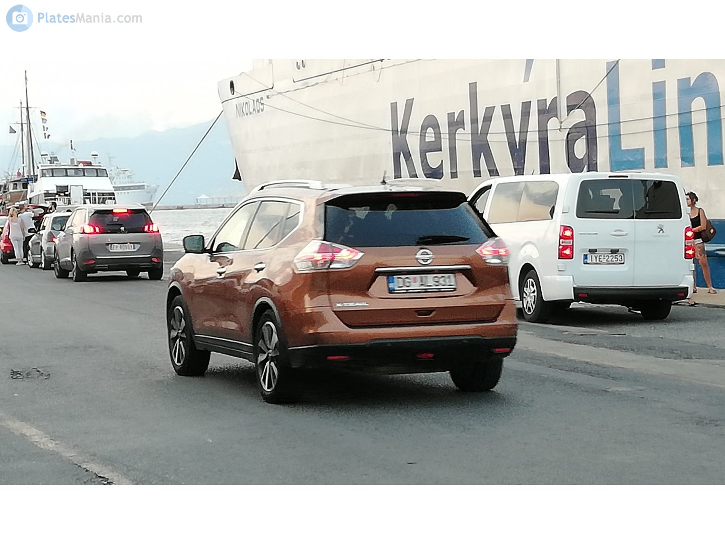 DG AL931, Nissan X-Trail 3rd gen (T32), facelift, 2017–2022