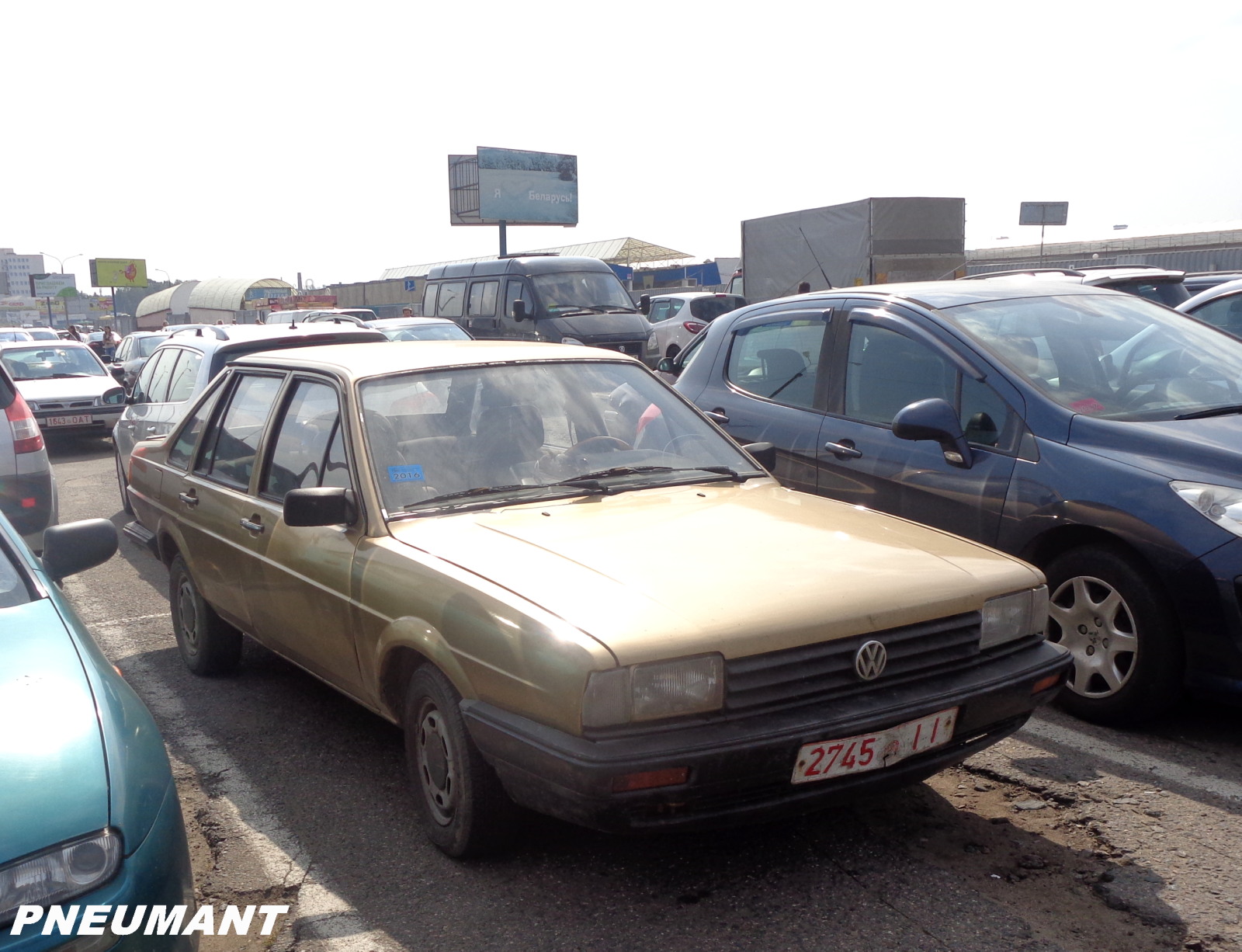 2745 II, Volkswagen Passat 2nd gen Sedan (B2; 32B), 1985–1988