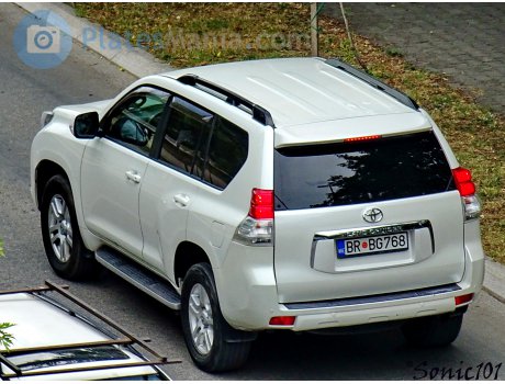 BR BG768, Toyota Land Cruiser Prado