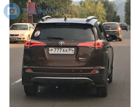 р777аа84, Toyota RAV4