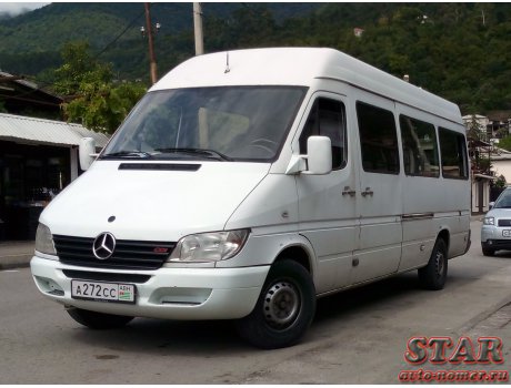 а272сс, Mercedes-Benz Sprinter