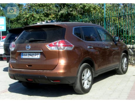 AA 2940 PT, Nissan X-Trail