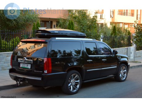 2222 BK-1, Cadillac Escalade