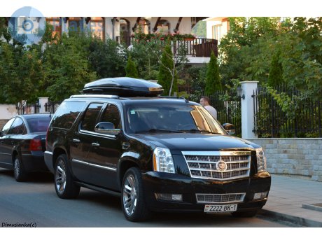 2222 BK-1, Cadillac Escalade