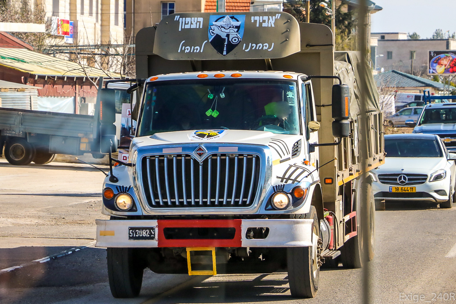 513082-צ, International WorkStar 