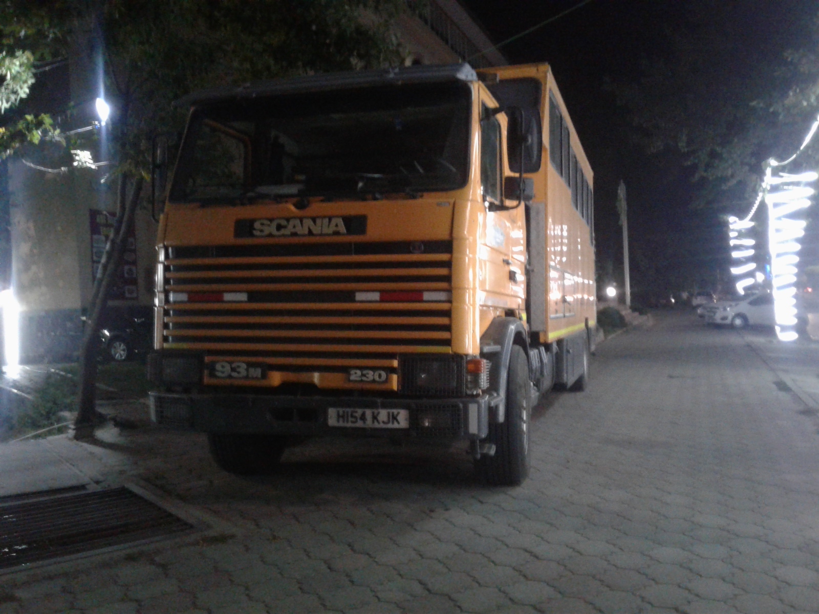 H154KJK, Scania III-Series 1st gen, 1987–1996