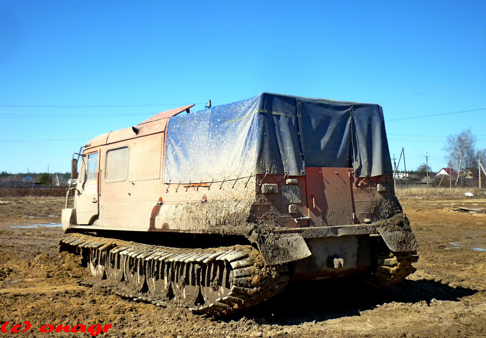 4136 ру 62, Transport TTM 3/3902 Тайга 