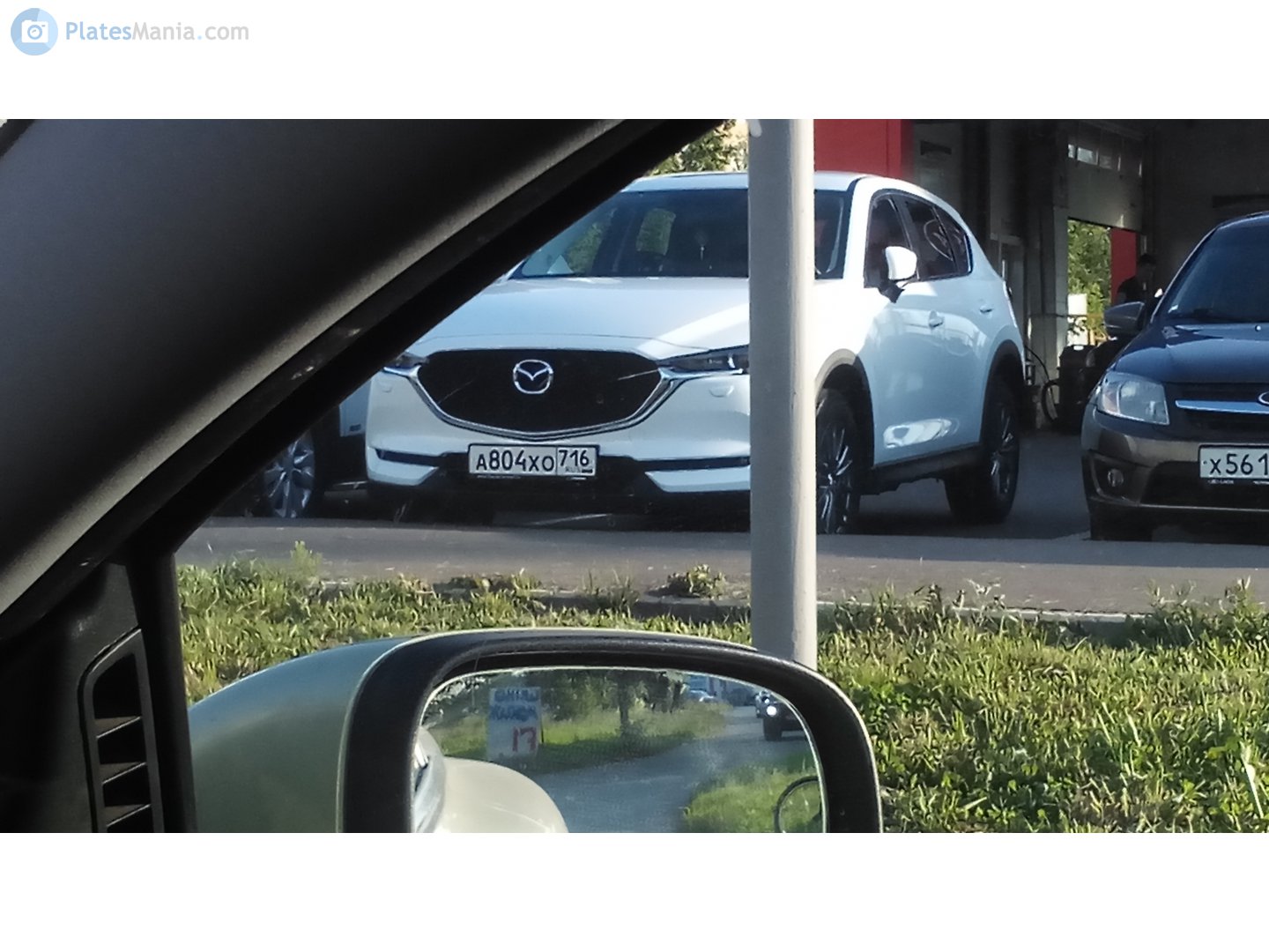 а 804 хо 716, Mazda CX-5 2nd gen (KF), 2017–2022