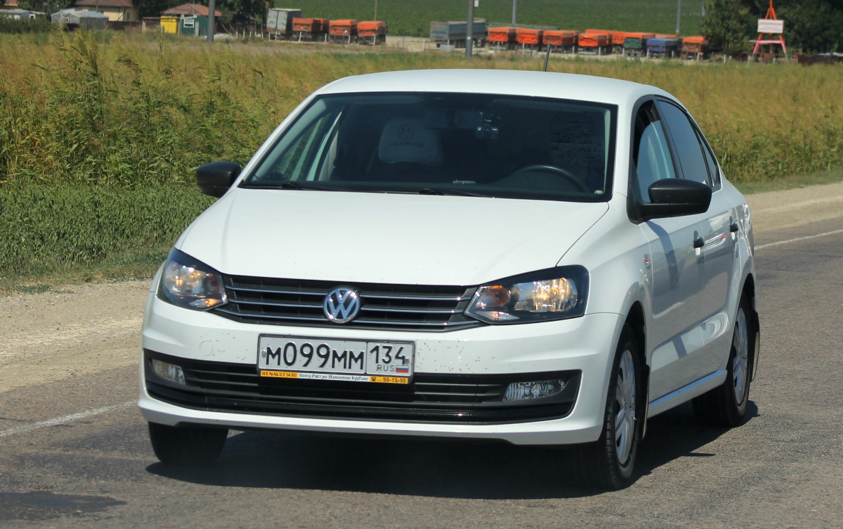 м 099 мм 134, Volkswagen Polo 5th gen Sedan (A05), 2010­–2015