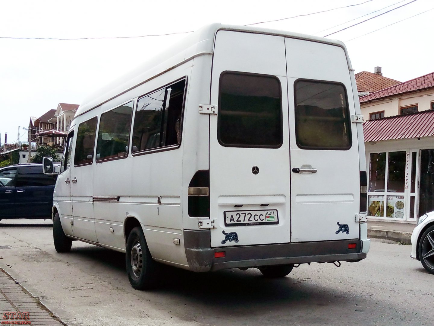 а 272 сс, Mercedes-Benz Sprinter 1st gen (Classic) (W901–905), facelift, 2000–2006 (2013–2018 for CIS-market)