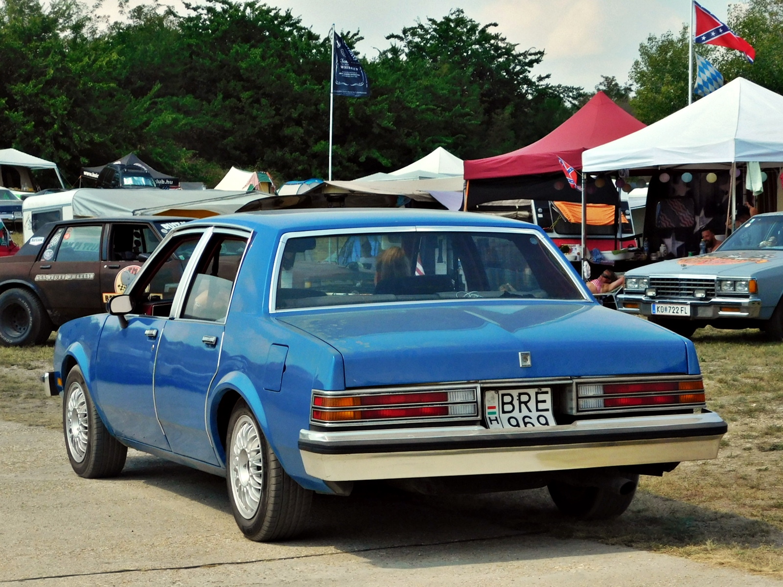 BRE-969, Buick Skylark 5th gen Sedan (X-body), 1979–1985