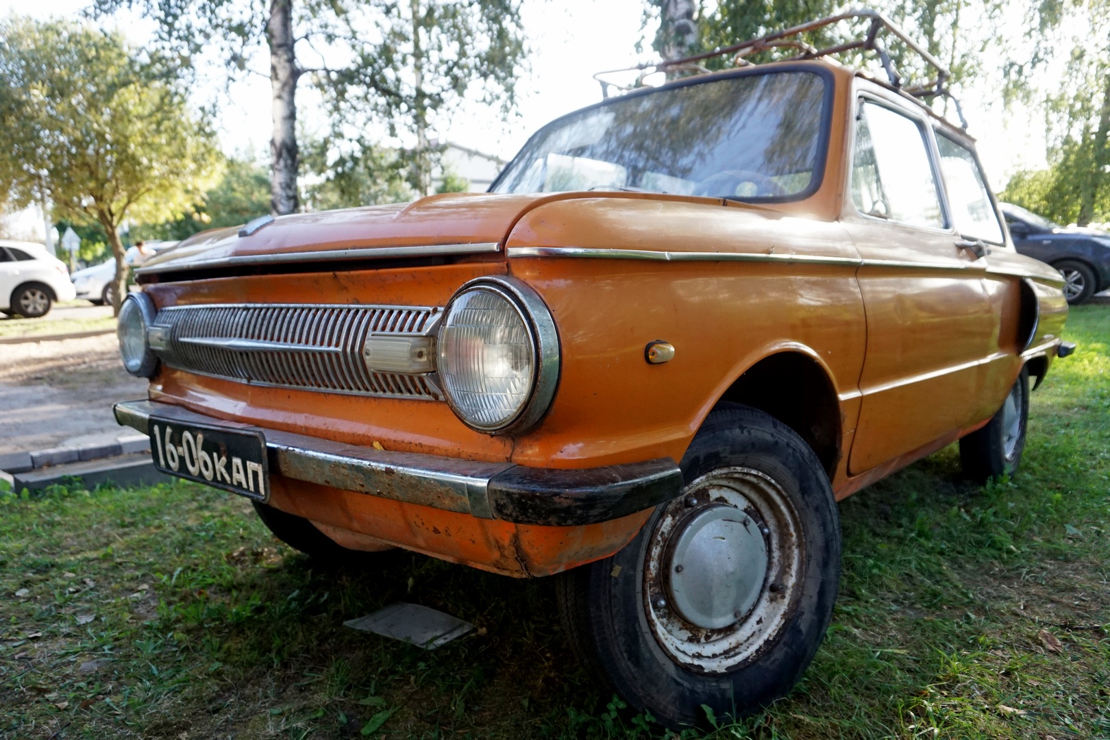 1606 КАП, ZAZ 966/968 966, 1966–1972