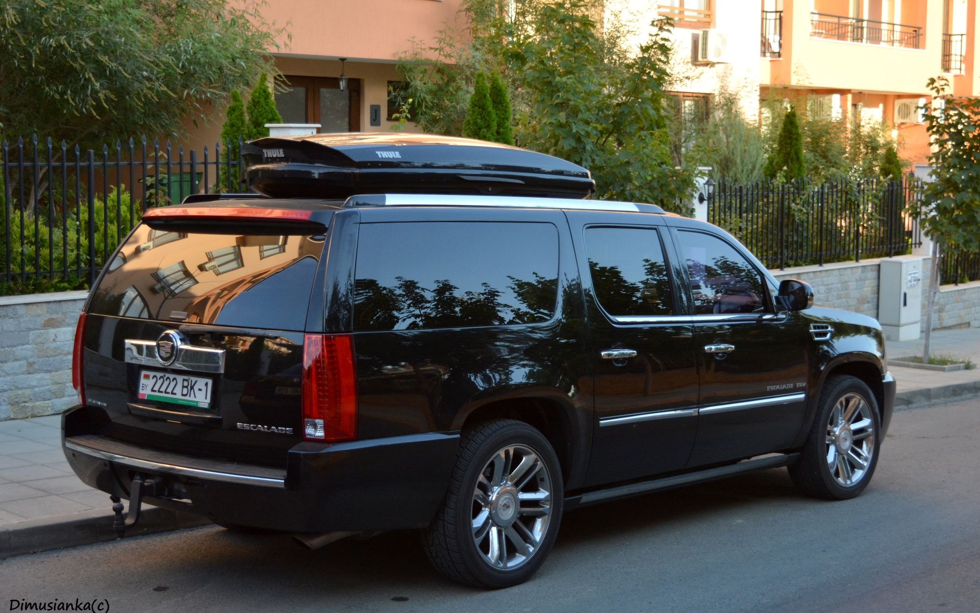 2222 BK-1, Cadillac Escalade 3rd gen (GMT926), 2006–2014