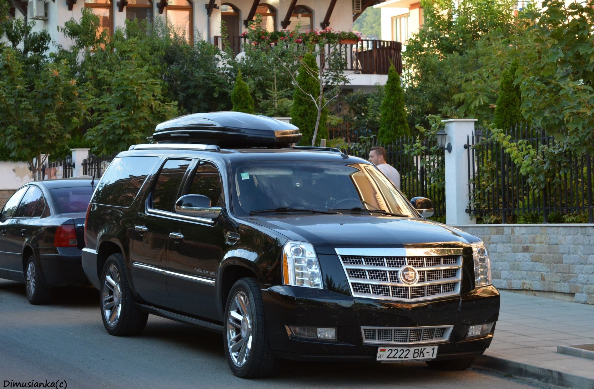 2222 BK-1, Cadillac Escalade 3rd gen (GMT926), 2006–2014
