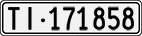 License plate of Switzerland, Cars