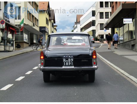 Roma B91891, FIAT 1800/2100/1500L