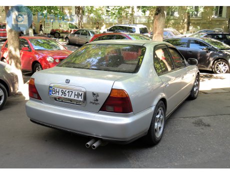 BH 9617 HM, Honda Rafaga