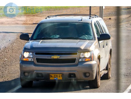 94-239-61, Chevrolet Tahoe