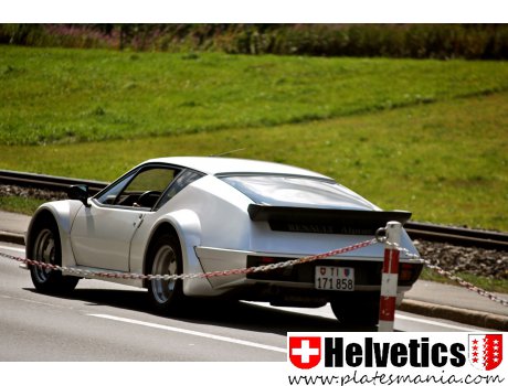 TI 171858, Alpine A310