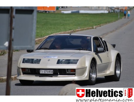 TI 171858, Alpine A310