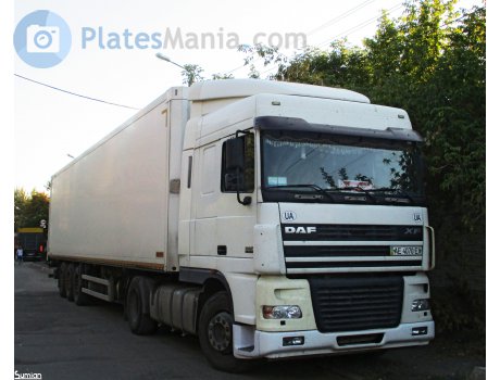 AE 4070 EX, DAF XF